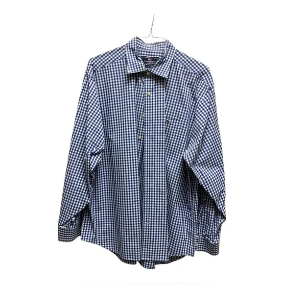 Vineyard Vines | Shirts | Vineyard Vines Mens Tucker Longsleeve Dress Shirt In Royal Blue Check Sz Xxl | Poshmark Vineyard Vines | Shirts | Vineyard Vines Mens Tucker Longsleeve Dress Shirt In Royal Blue Check Sz Xxl | Poshmark